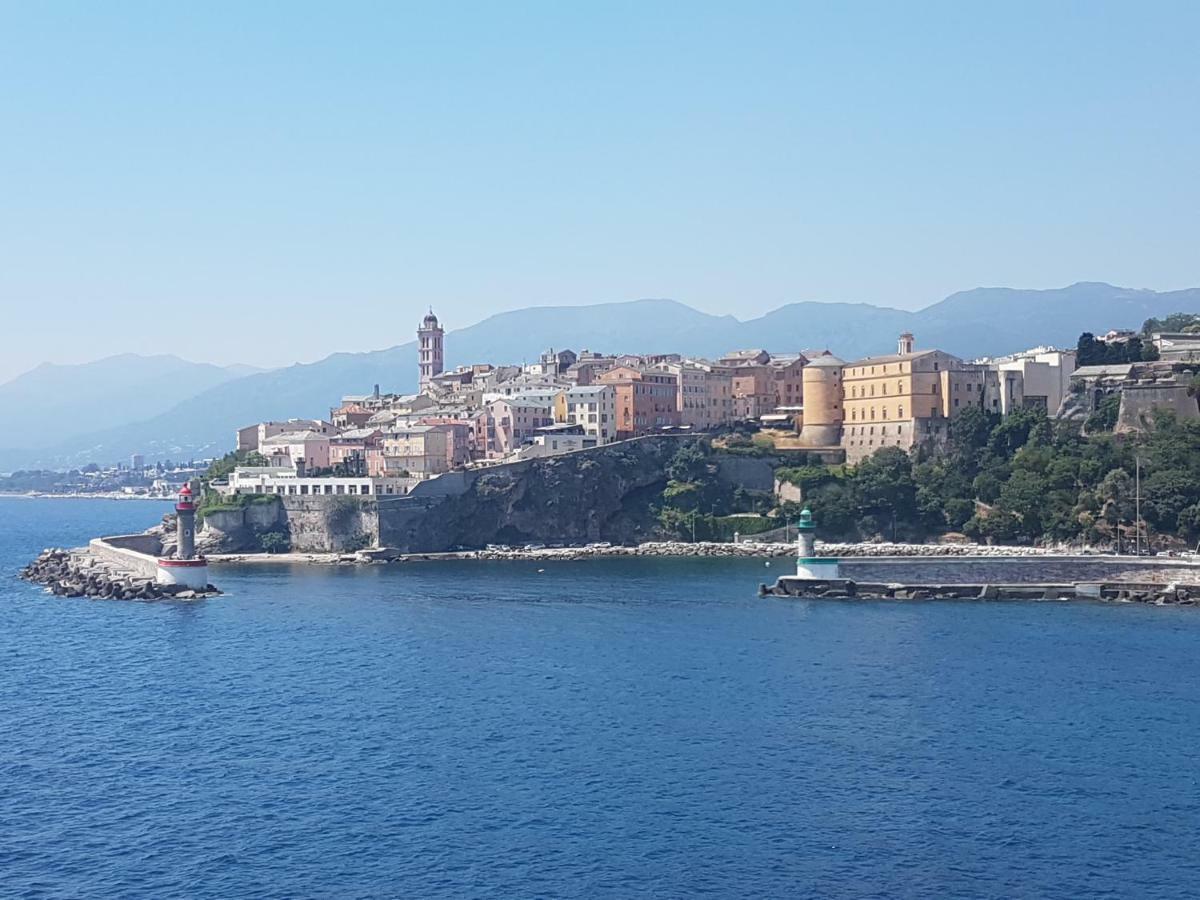A Citadella Lejlighed Bastia  Eksteriør billede