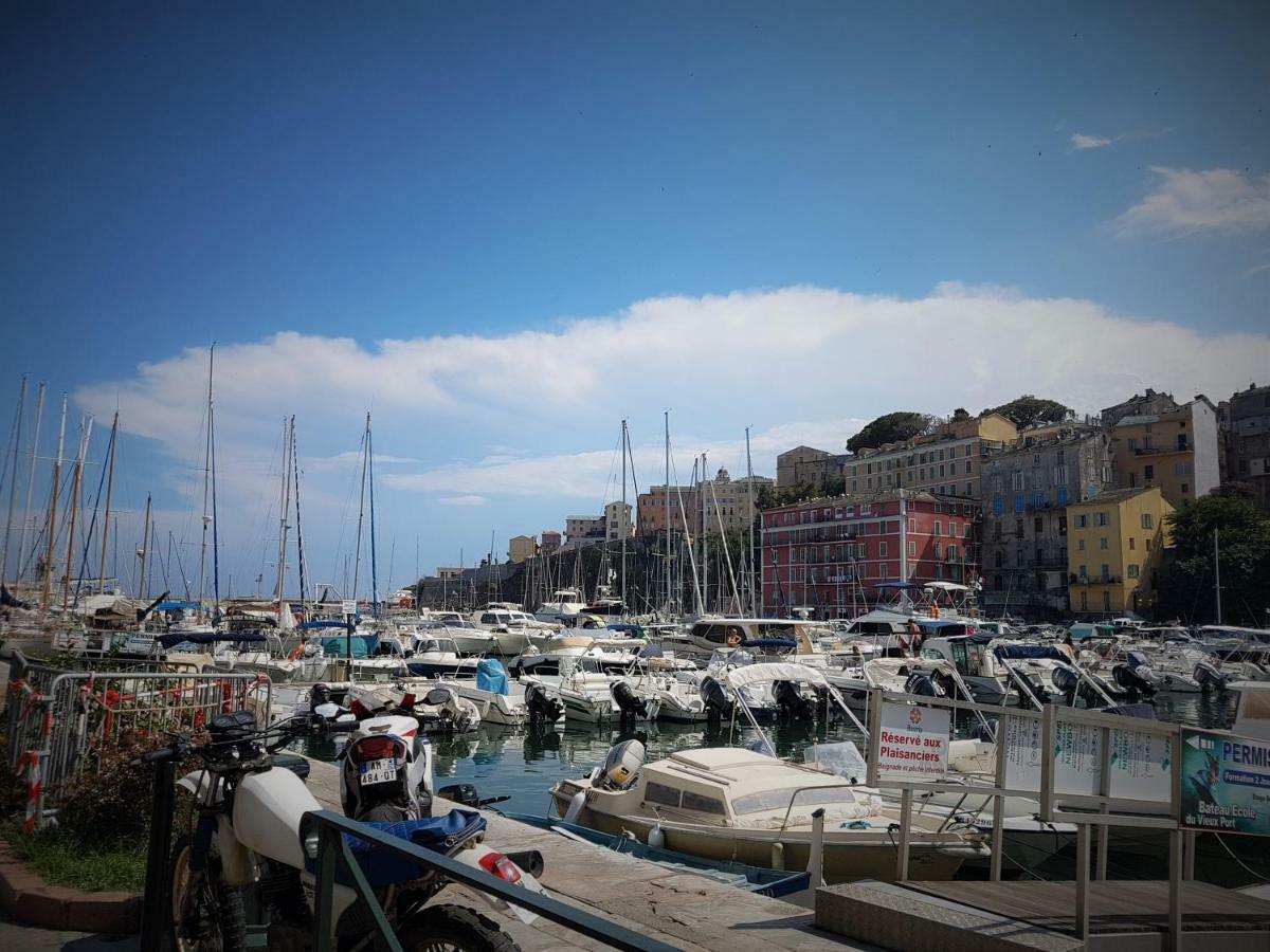 A Citadella Lejlighed Bastia  Eksteriør billede