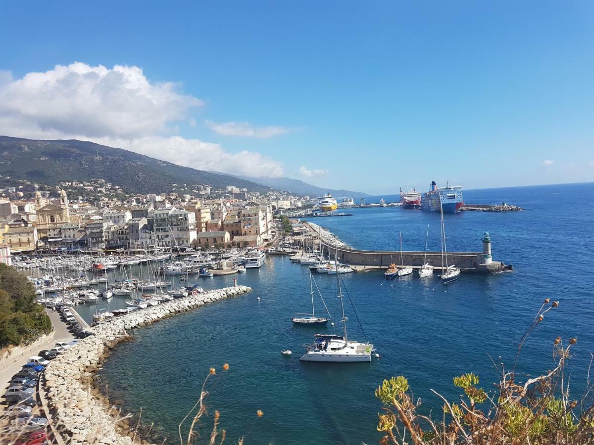 A Citadella Lejlighed Bastia  Eksteriør billede